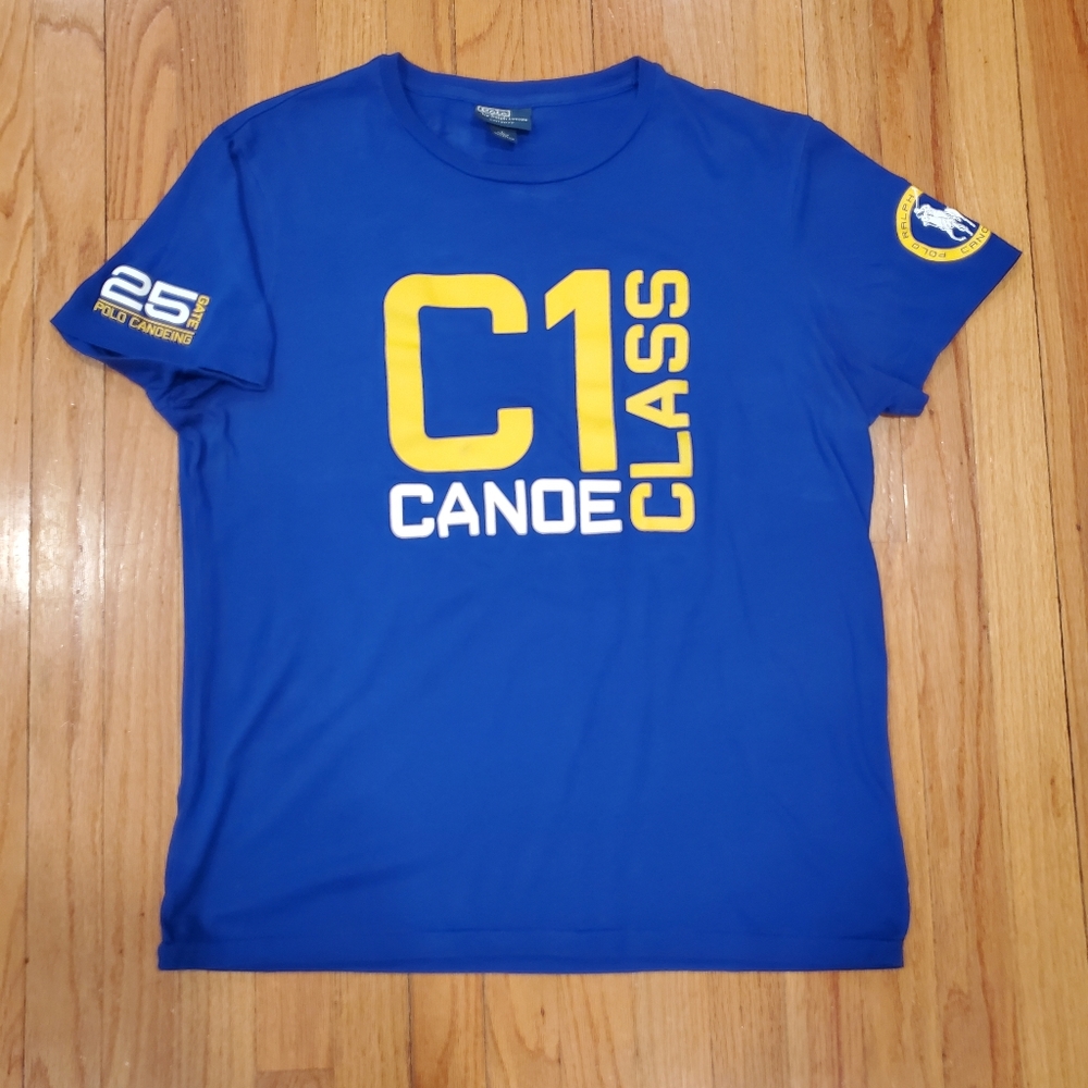 Polo Ralph Lauren Rafting Guide C1 tee